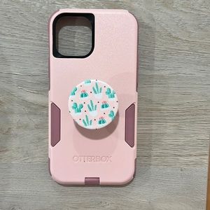 OtterBox IPhone 12 case. Signs of wear and discoloration, still in great shape